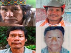 Ucayali: Poder Judicial condenó a 28 años de cárcel a empresarios que asesinaros a líderes indígenas