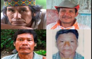 Ucayali: Poder Judicial condenó a 28 años de cárcel a empresarios que asesinaros a líderes indígenas