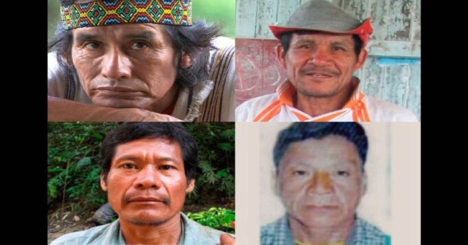 Ucayali: Poder Judicial condenó a 28 años de cárcel a empresarios que asesinaros a líderes indígenas