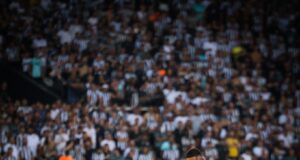 Universitario víctima de errores propios cayó ante Botafogo 3-1 en Río de Janeiro