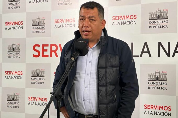 Darwin Espinoza: Fiscalía de la Nación investiga a congresista por uso de recursos del Estado