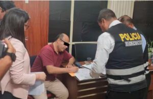 Detienen a jefe de la Depincri del Cercado de Lima y a tres suboficiales PNP al ser acusados de pedir coima