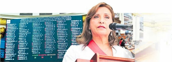 Congreso blinda a Dina Boluarte: Fracasan ambas mociones de vacancia contra Presidenta