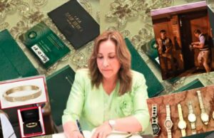 Dina Boluarte empapelada por Fiscalía: además de los Rolex, es investiga por joyas de US$556 mil,  millón en sus cuentas y más