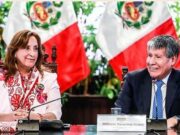 Dina y el daddy Oscorima