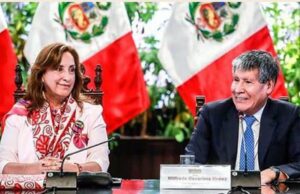 Dina y el daddy Oscorima