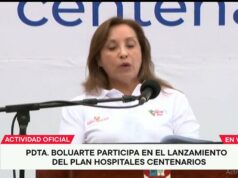 Le gritan “¡Fuera mentirosa!”a Dina Boluarte: Y ella responde: «Los odios no nos van a detener
