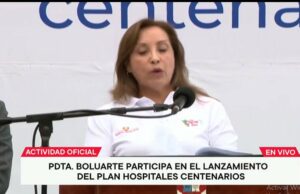 Le gritan “¡Fuera mentirosa!”a Dina Boluarte: Y ella responde: «Los odios no nos van a detener