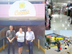 EMPRESARIOS: “Queremos seguir mejorando el C.C. Parque Cánepa”
