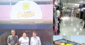 EMPRESARIOS: “Queremos seguir mejorando el C.C. Parque Cánepa”