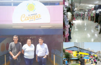 EMPRESARIOS: “Queremos seguir mejorando el C.C. Parque Cánepa”