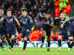 Real Madrid se tumbó al Manchester City en tanda de penales y es semifinalista