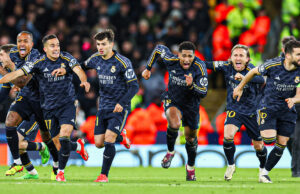 Real Madrid se tumbó al Manchester City en tanda de penales y es semifinalista