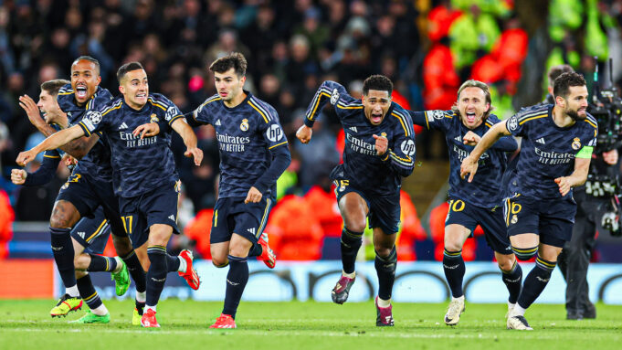 Real Madrid se tumbó al Manchester City en tanda de penales y es semifinalista