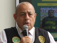 Amenazan otra vez a Coronel PNP Revoredo