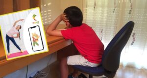 Mala postura corporal influye en las emociones de los niños