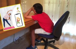 Mala postura corporal influye en las emociones de los niños