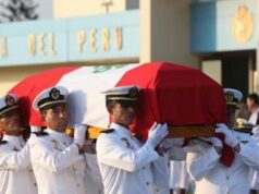 Rínden homenaje póstumo a técnico MGP Edgar Tiburcio caído en el Vraem