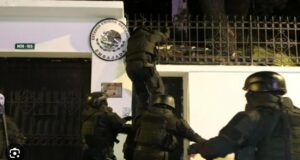 Ecuador invade Embajada de México: Gobierno de Noboa viola tratados internacionales