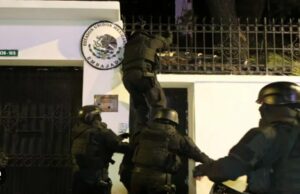 Ecuador invade Embajada de México: Gobierno de Noboa viola tratados internacionales