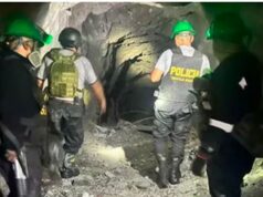 La Libertad: Mineros ilegales se tumban dos torres de alta tensión en mina Poderosa en Pataz