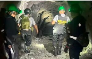 La Libertad: Mineros ilegales se tumban dos torres de alta tensión en mina Poderosa en Pataz