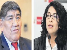 Ministros de Cultura y Energía y Minaspodrían ser censurados esta semana