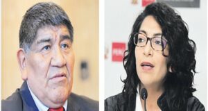 Ministros de Cultura y Energía y Minaspodrían ser censurados esta semana