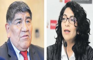 Ministros de Cultura y Energía y Minaspodrían ser censurados esta semana