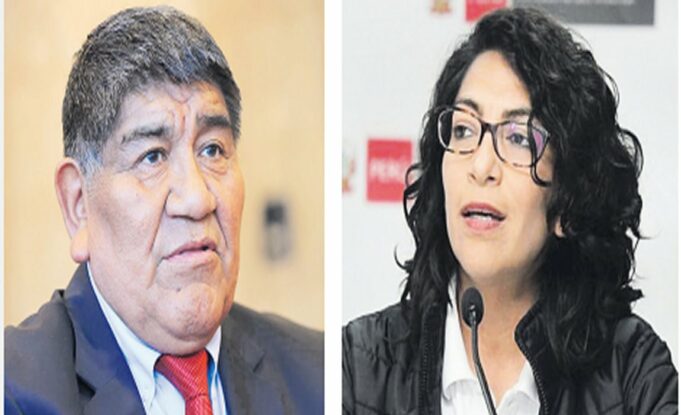 Ministros de Cultura y Energía y Minaspodrían ser censurados esta semana