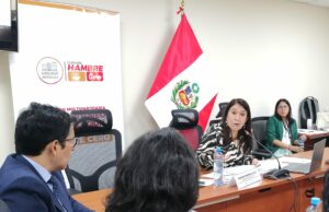 Comisión Hambre Cero sesionó con ministro del MIDIS y el actual director de Qaliwarma