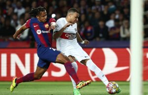 PSG eliminó al Barcelona con una goleada de 4-1 y es también semifinalista de Champions