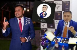 Sepa cómo aplicar correctamente un perfume para que obtenga un efecto por horas, según Joaquín Cisneros