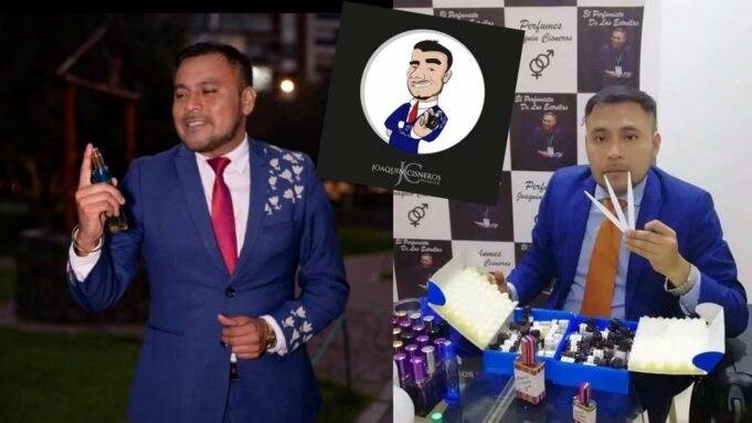 Sepa cómo aplicar correctamente un perfume para que obtenga un efecto por horas, según Joaquín Cisneros