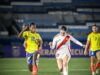 Selección Peruana cayó luchando ante Colombia 1-0 en inicio del Hexagonal Sub 20