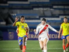 Selección Peruana cayó luchando ante Colombia 1-0 en inicio del Hexagonal Sub 20