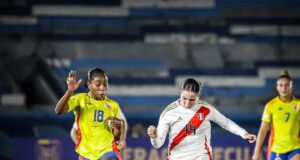 Selección Peruana cayó luchando ante Colombia 1-0 en inicio del Hexagonal Sub 20
