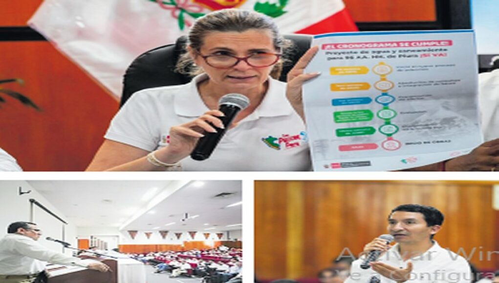 Postergan paro en Piura:Para evitar protesta gobierno ofreció ejecución inmediata de obras de saneamiento, puentes y salud