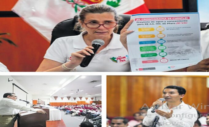 Postergan paro en Piura:Para evitar protesta gobierno ofreció ejecución inmediata de obras de saneamiento, puentes y salud