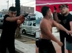 Policías ebrios provocan pánico al disparar al cuerpo a civiles en balneario de Cerro Azul