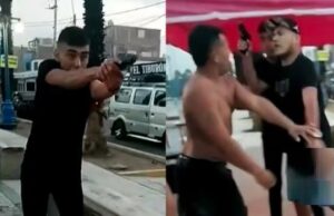 Policías ebrios provocan pánico al disparar al cuerpo a civiles en balneario de Cerro Azul