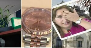 Wilfredo Oscorima compró Rolex en el cumpleaños de Dina Boluarte y ese mismo día se lo entregó en Palacio