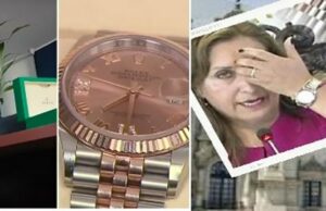 Wilfredo Oscorima compró Rolex en el cumpleaños de Dina Boluarte y ese mismo día se lo entregó en Palacio
