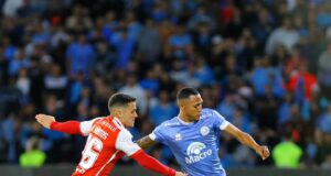 Belgrano con Bryan Reyna igualó en casa ante Internacional de Brasil 0-0 por la Sudamericana