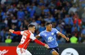 Belgrano con Bryan Reyna igualó en casa ante Internacional de Brasil 0-0 por la Sudamericana