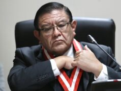 Congreso: Subcomisión aprueba denuncia contra presidente de JNE, Jorge Luis Salas Arenas