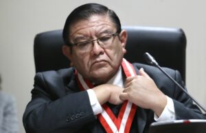 Congreso: Subcomisión aprueba denuncia contra presidente de JNE, Jorge Luis Salas Arenas