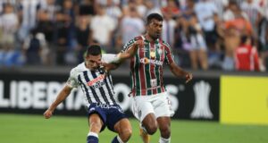 Alianza Lima no supo quedarse con los tres puntos y solo igualó 1-1 con Fluminense