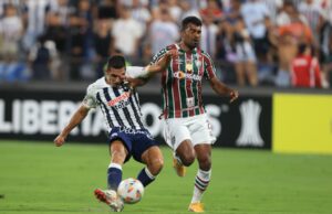 Alianza Lima no supo quedarse con los tres puntos y solo igualó 1-1 con Fluminense