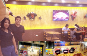 Restaurante COMICS POINT: Comida con súper poderes